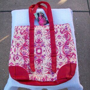 Taylor Swift Enchanted Red Quilt Purse, New